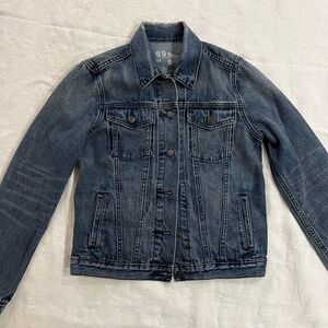 Gap Denim Jacket Size Small